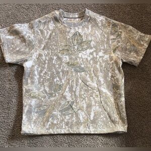 Men's Camouflage Short Sleeve Tee